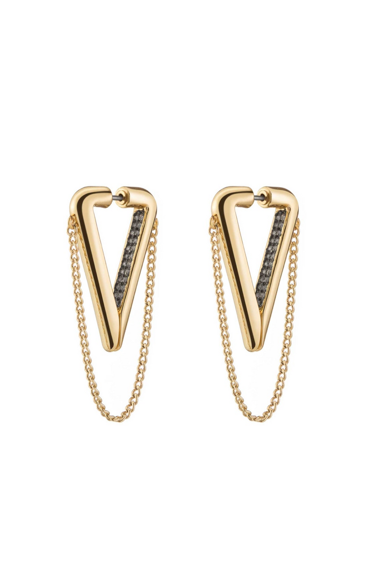 Image of Demarson mini vera hoops