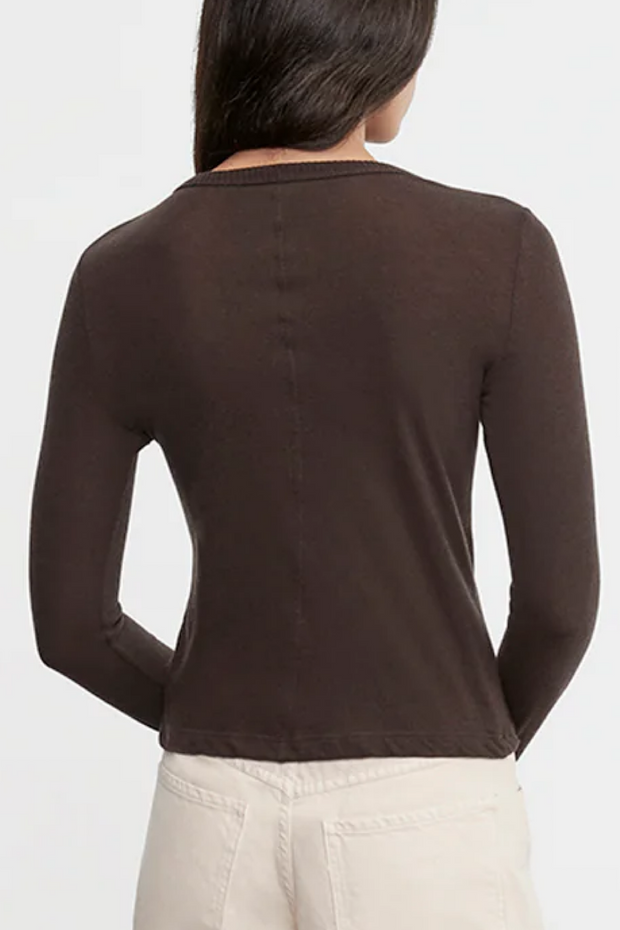 Cashmere New Classic L/S Crew