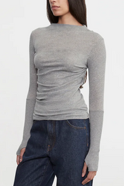 Cashmere Twist Top