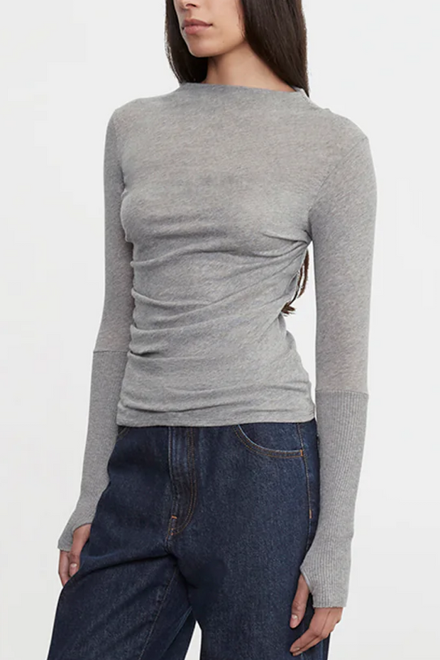Cashmere Twist Top