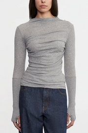 Cashmere Twist Top