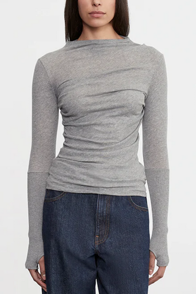 Cashmere Twist Top