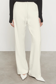 Image of Enza Costa crepe drawstring pant