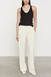 Image of Enza Costa crepe drawstring pant