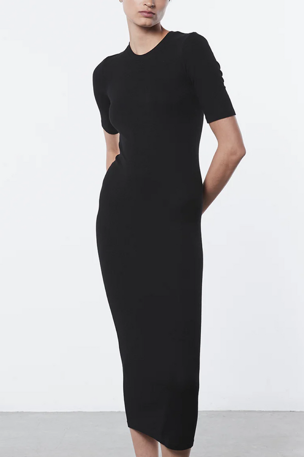 Image of Enza Costa ribbed sweater dress