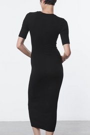 Image of Enza Costa ribbed sweater dress