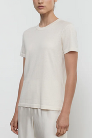 Image of Enza Costa silk knit perfect tee