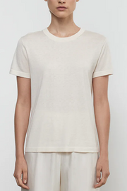 Image of Enza Costa silk knit perfect tee