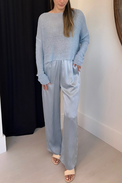 Silk Satin Pantlet