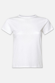 Image of Frame baby tee in white