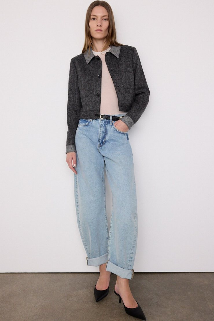 Image of Frame bubble jeans in outlaw