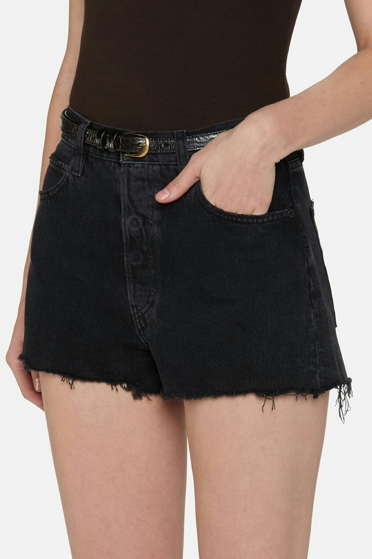 Image of frame dare shorts in forbidden