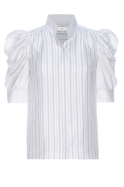 Image of Frame gillian top in stripe