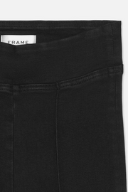 Image of Frame jetset flare pintuck jean