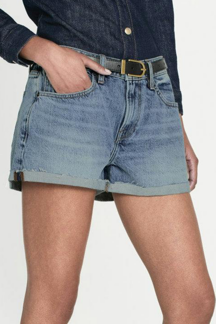 Frame Le Grand Garcon short in divine