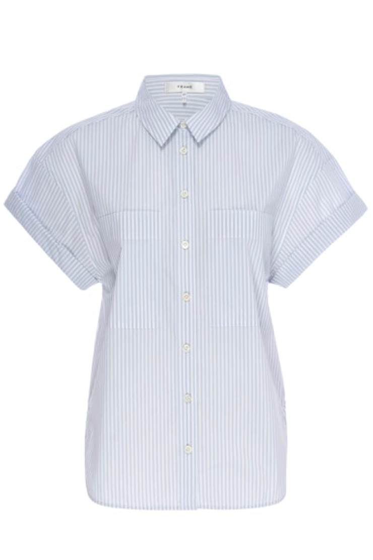 Image of Frame S/S collared button up