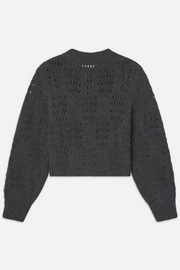 Image of Frame textured stitch cardigan