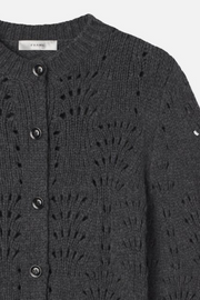 Image of Frame textured stitch cardigan