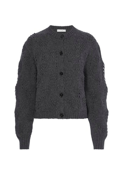 Image of Frame textured stitch cardigan