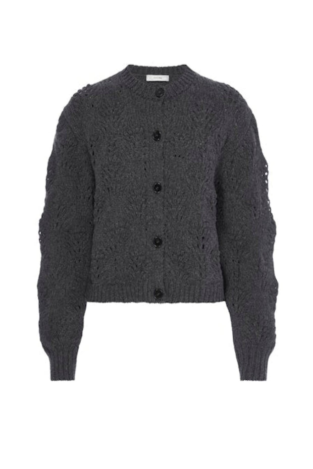 Image of Frame textured stitch cardigan