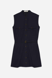 Image of the Frame The Safari Dress front view