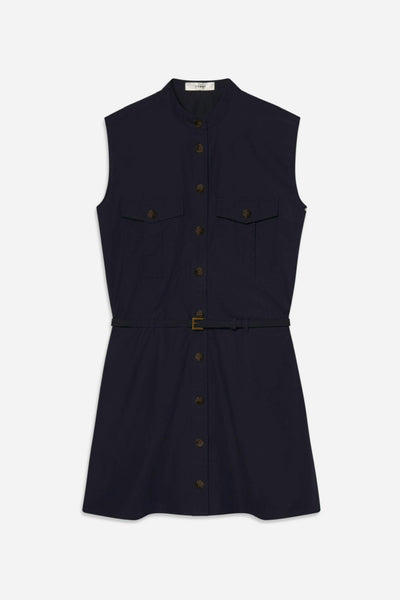 Image of the Frame The Safari Dress front view