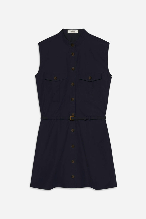 Image of the Frame The Safari Dress front view