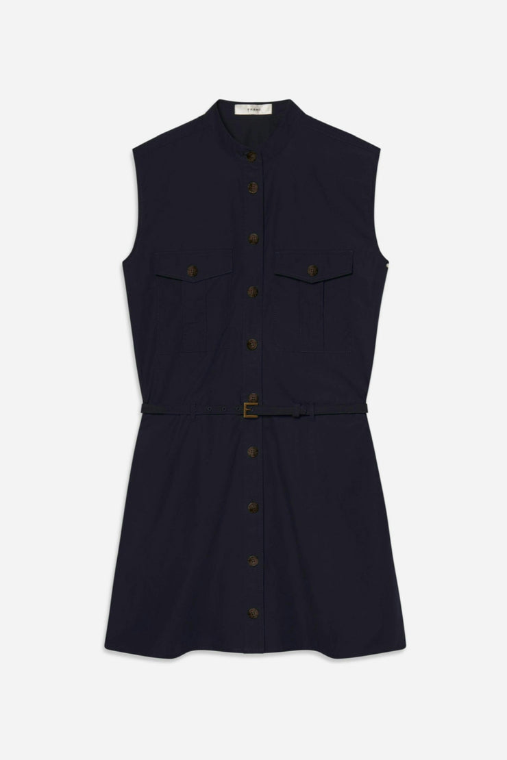 Image of the Frame The Safari Dress front view