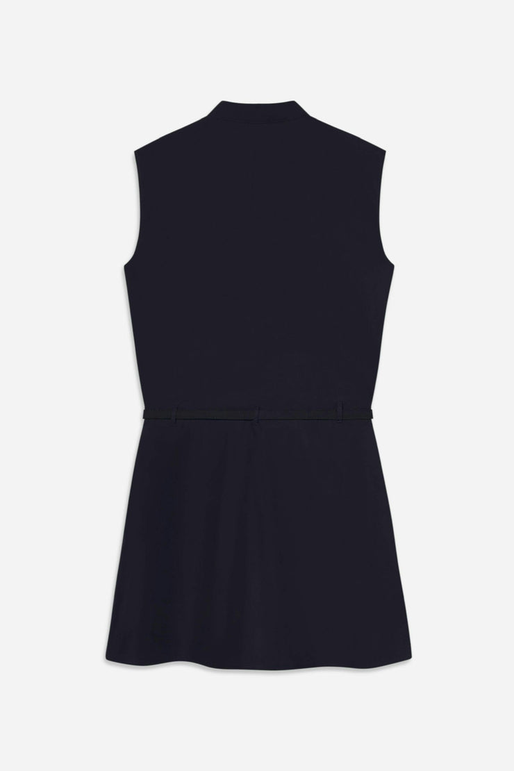 Image of the Frame The Safari Dress back  view