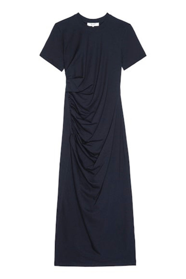 Image of the Frame The Twist Dress front view
