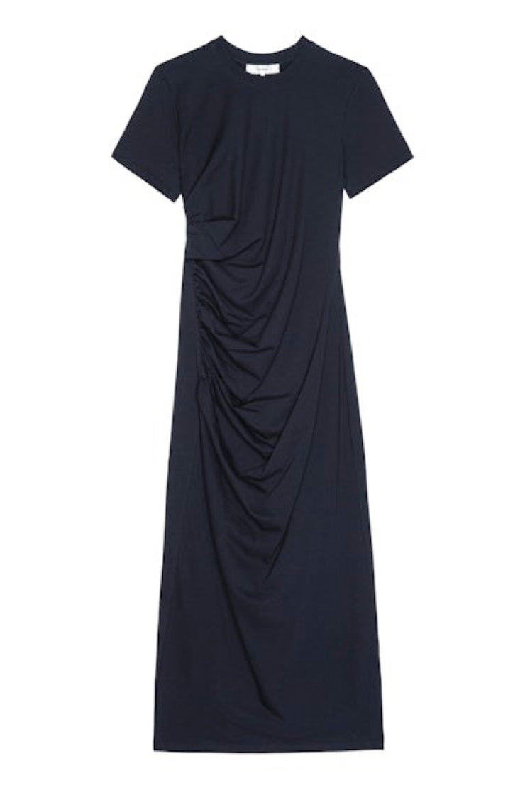 Image of the Frame The Twist Dress front view