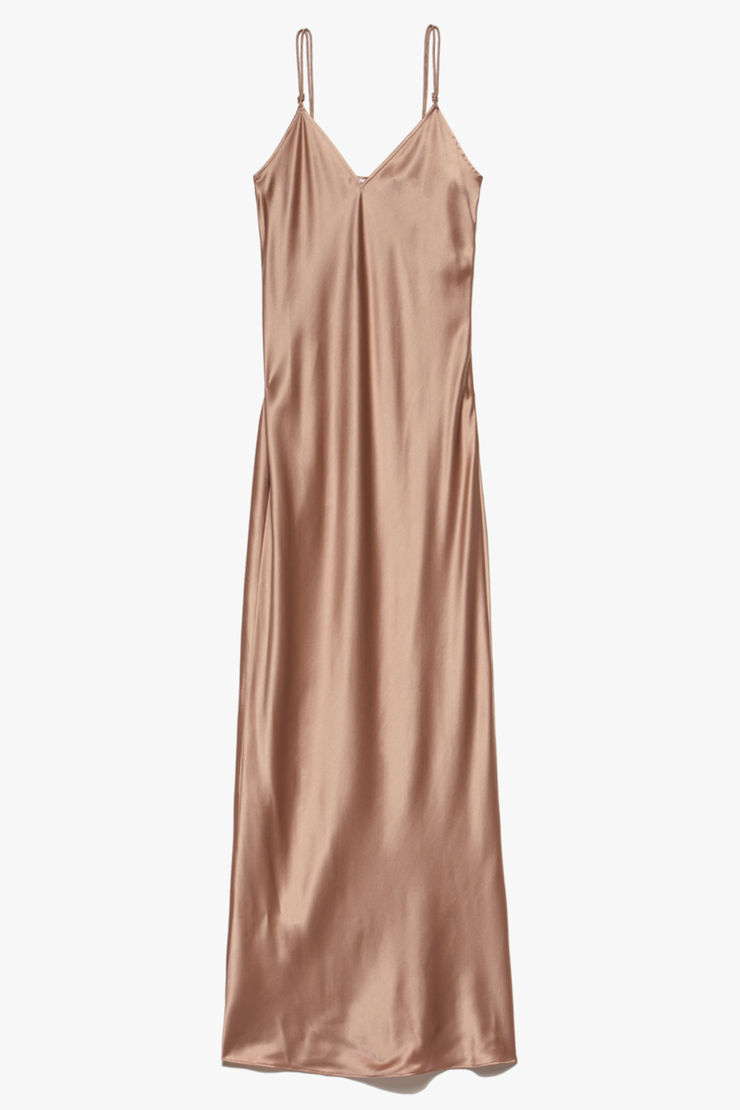 Image of Frame V-neck cami dress in blush