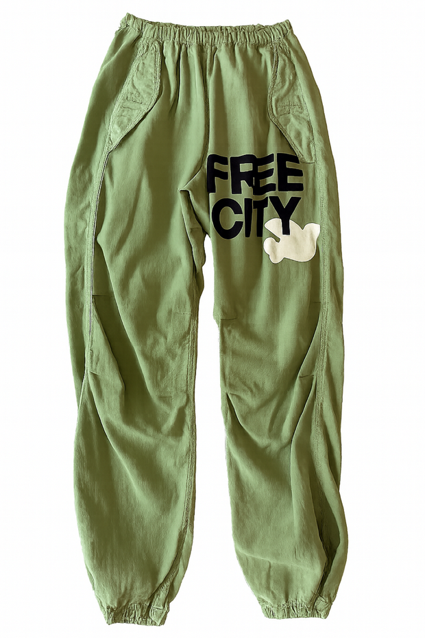 Image of Ferocity air jump pant in mochi dust