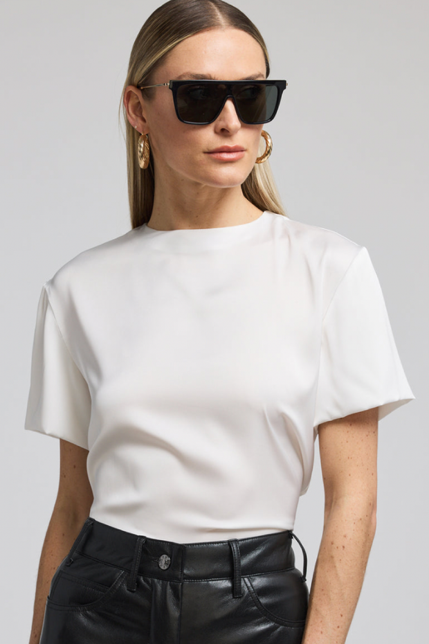 Image of Generation Love Alice top in white