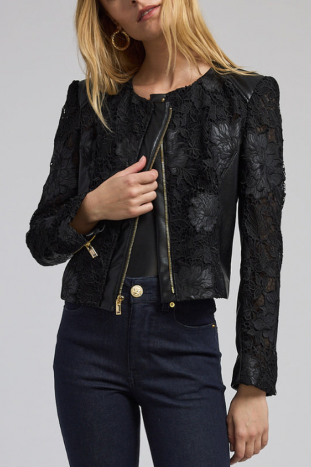 Image of Generation Love Dalma blazer in black