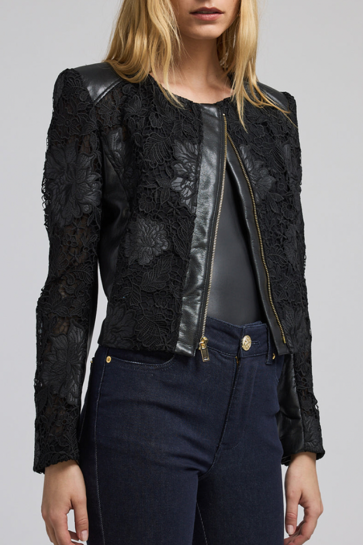 Image of Generation Love Dalma blazer in black