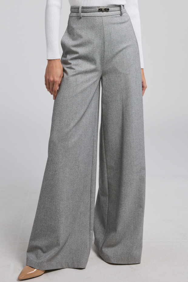 Image of Generation LOVE Johanna pant in grey.