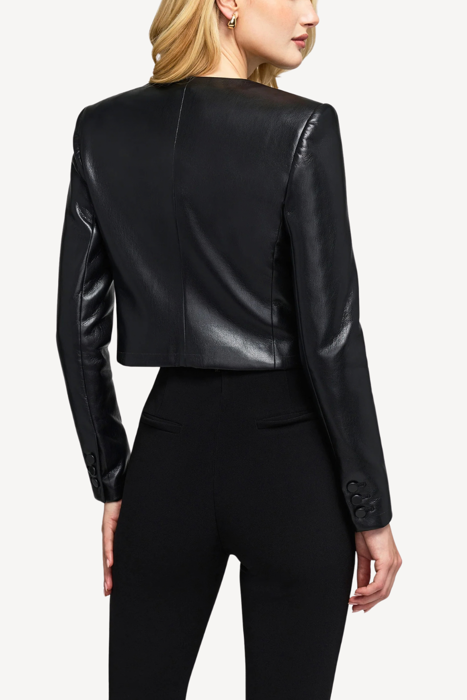 Lindy Vegan Leather Jacket