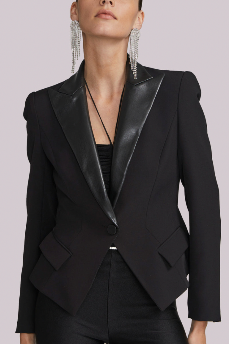 Image of model wearing Generation Love Mara blazer