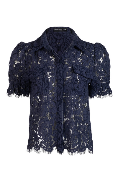 Mina Lace Shirt