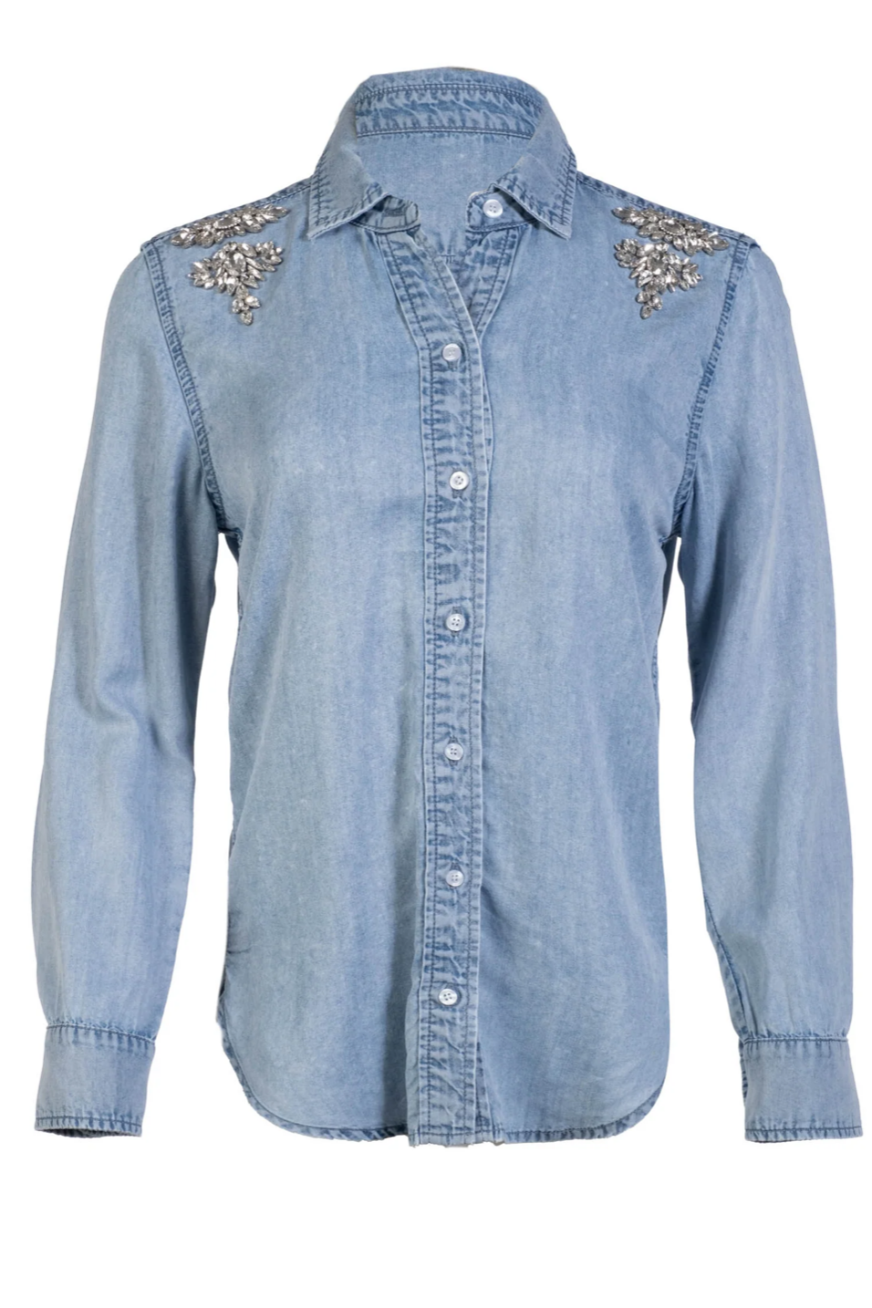 Image of Generation Love Mitchie denim shirt