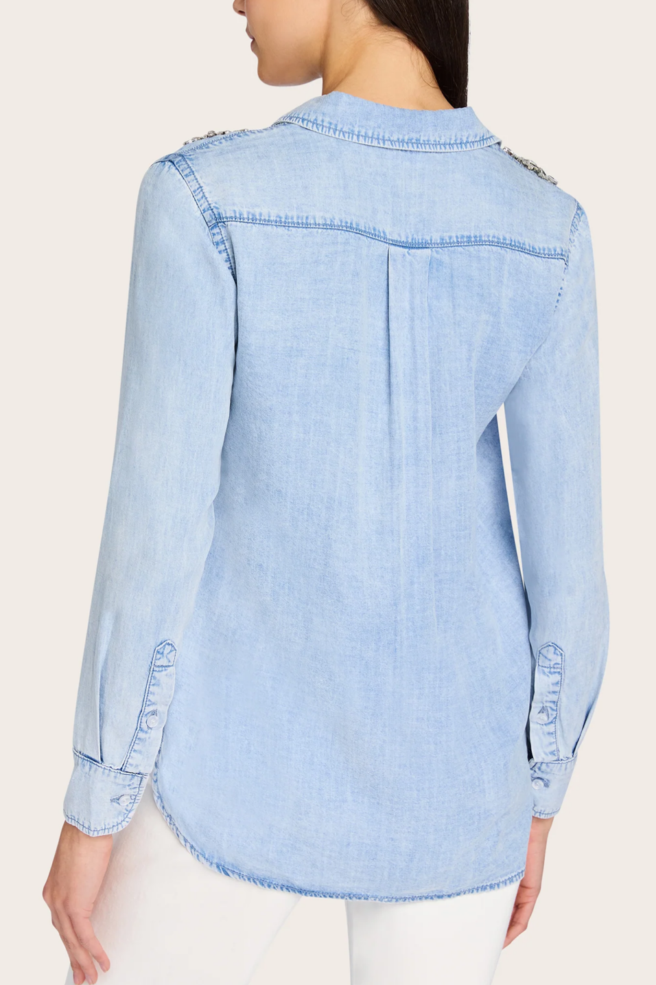 Image of Generation Love Mitchie denim shirt