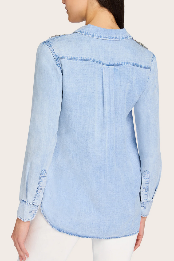 Image of Generation Love Mitchie denim shirt