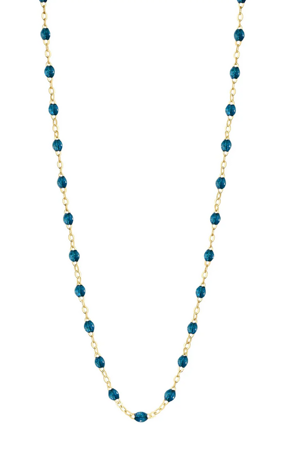 Image of Gigi Clozeau 16.5 classic necklace in jungle