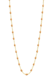 Image of Gigi Clozeau classic necklace in nude