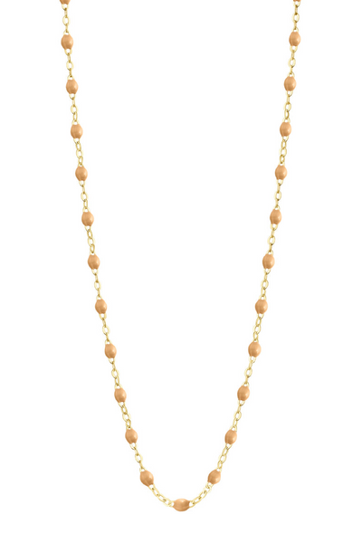 Image of Gigi Clozeau classic necklace in nude