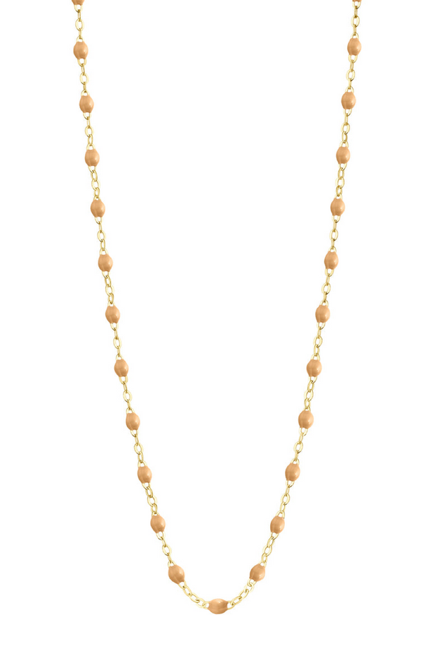 Image of Gigi Clozeau classic necklace in nude