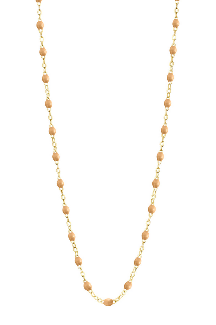 Image of Gigi Clozeau classic necklace in nude