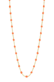 Image of Gigi Clozeauclassic necklace in orange