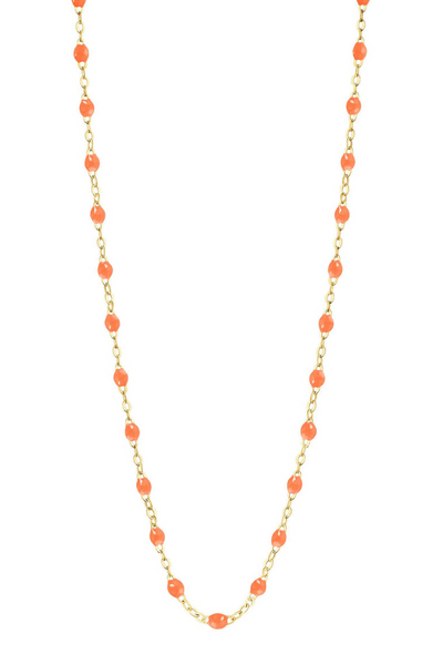 Image of Gigi Clozeauclassic necklace in orange